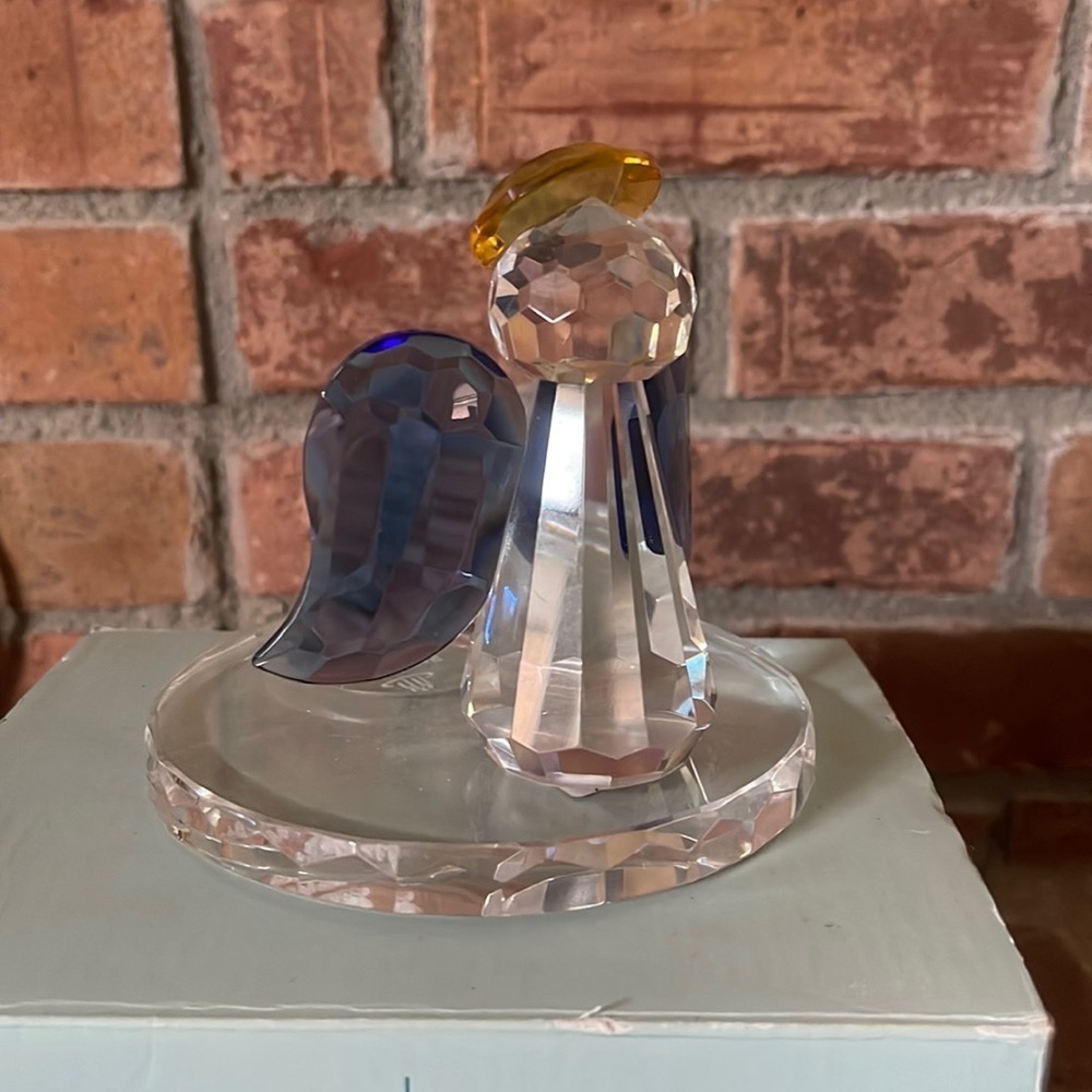 PartyLite Sparkle Lite Crystal Angel